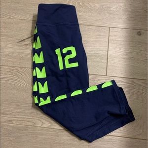 NFL Seattle Seahawks 12th man women’s capris